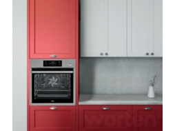 Forno a Vapor AEG PlusSteam BPS351120M (71 L - 56 cm - Pirolítico - Inox)