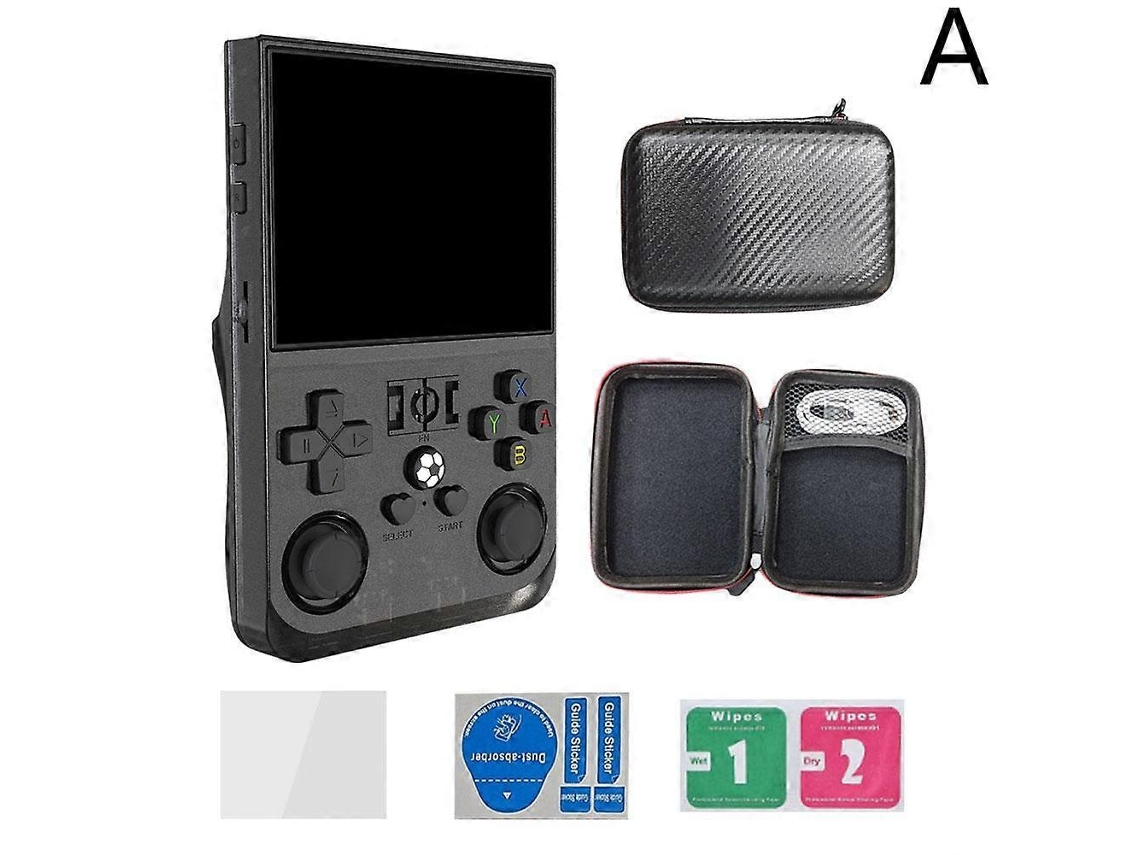 Console De Videogame Portátil Retrô R36 Pro Com Sistema Linux, Console Portátil De 3,5 Polegadas Ly Ebike
