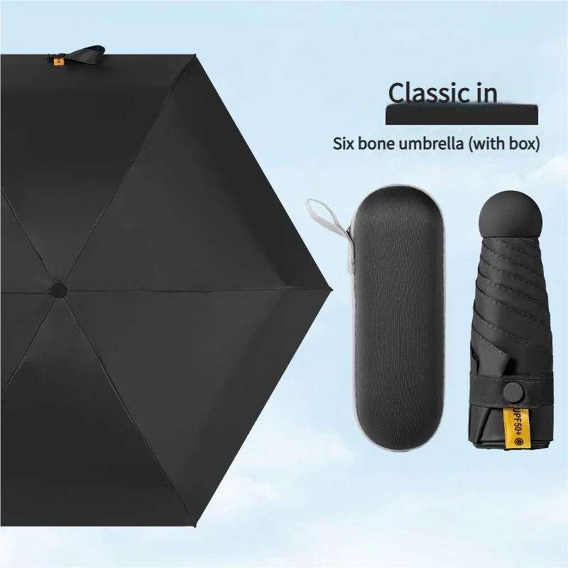 Guarda Chuva Automático com Estampa de Pintura MDUG
