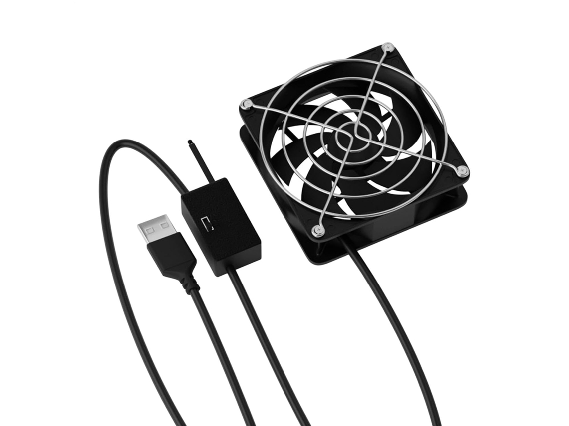 Ventoinhas De Pc De 5v Com Resfriamento Usb E Sensíveis À Temperatura.