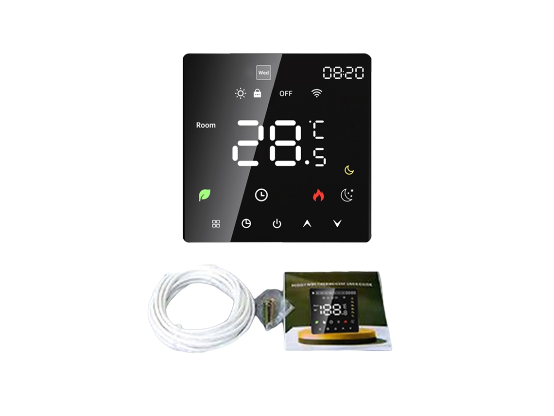 Termostato Programável Primerox para Piso com Display LCD e Comunicação 485 Marca