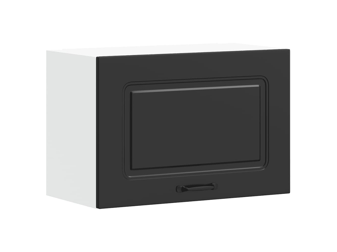 Kitchen Wall Cabinet, Kitchen Wall Cabinets Vidaxl Preto Madeira Processada (n/a)
