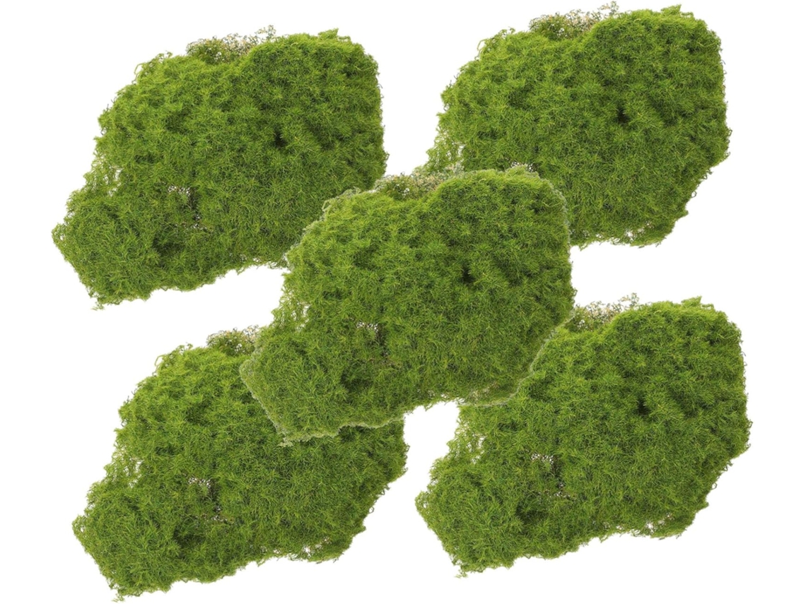 Conjunto De 5 Peças De Blocos Decorativos Simulados Para Jardim E Paisagismo , Acessórios Para Pared Gokoco