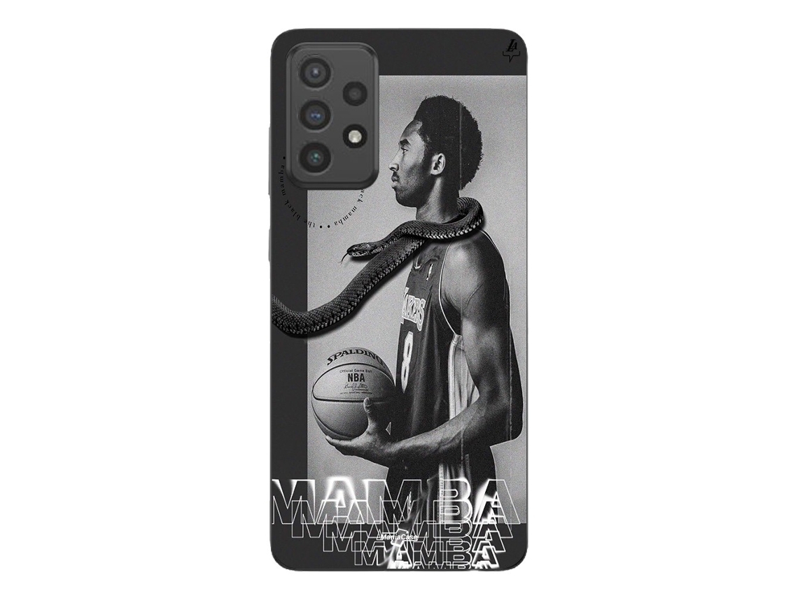Capa Para Samsung Galaxy A72 Kobe Bryant Nba Black Mamba Mentality Maniacase
