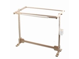 Porta ponto Cruz 14ct Aro Madeira 80cm