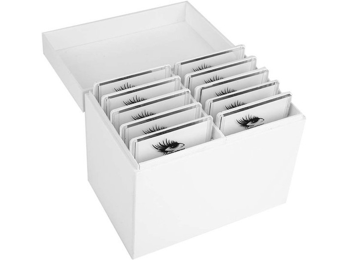 Parede De Olhos 10 Camadas - Display De Olhos Transparente