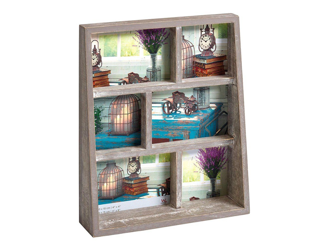 Walther Rustic 15X10/10X10 Cm Wood Block