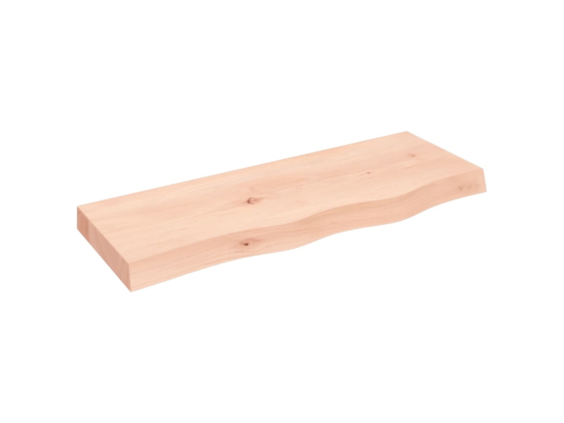 Bathroom Countertop, Bathroom Countertops Vidaxl Marrom Madeira De Carvalho (80 X 30 X 6 Cm)