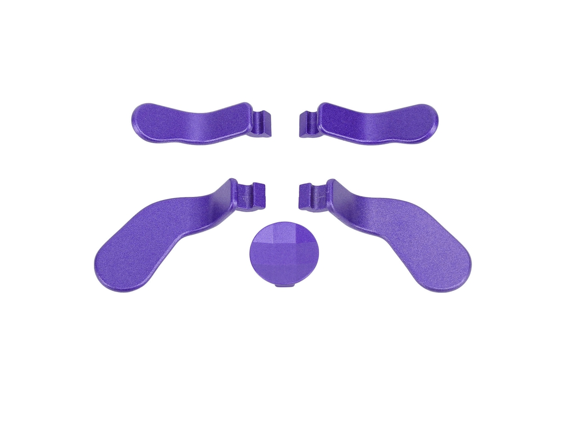 Aetheria palhetas de Controle e Cruceta de Aço Inoxidável para Elite Series 2 e Core Roxo Escuro