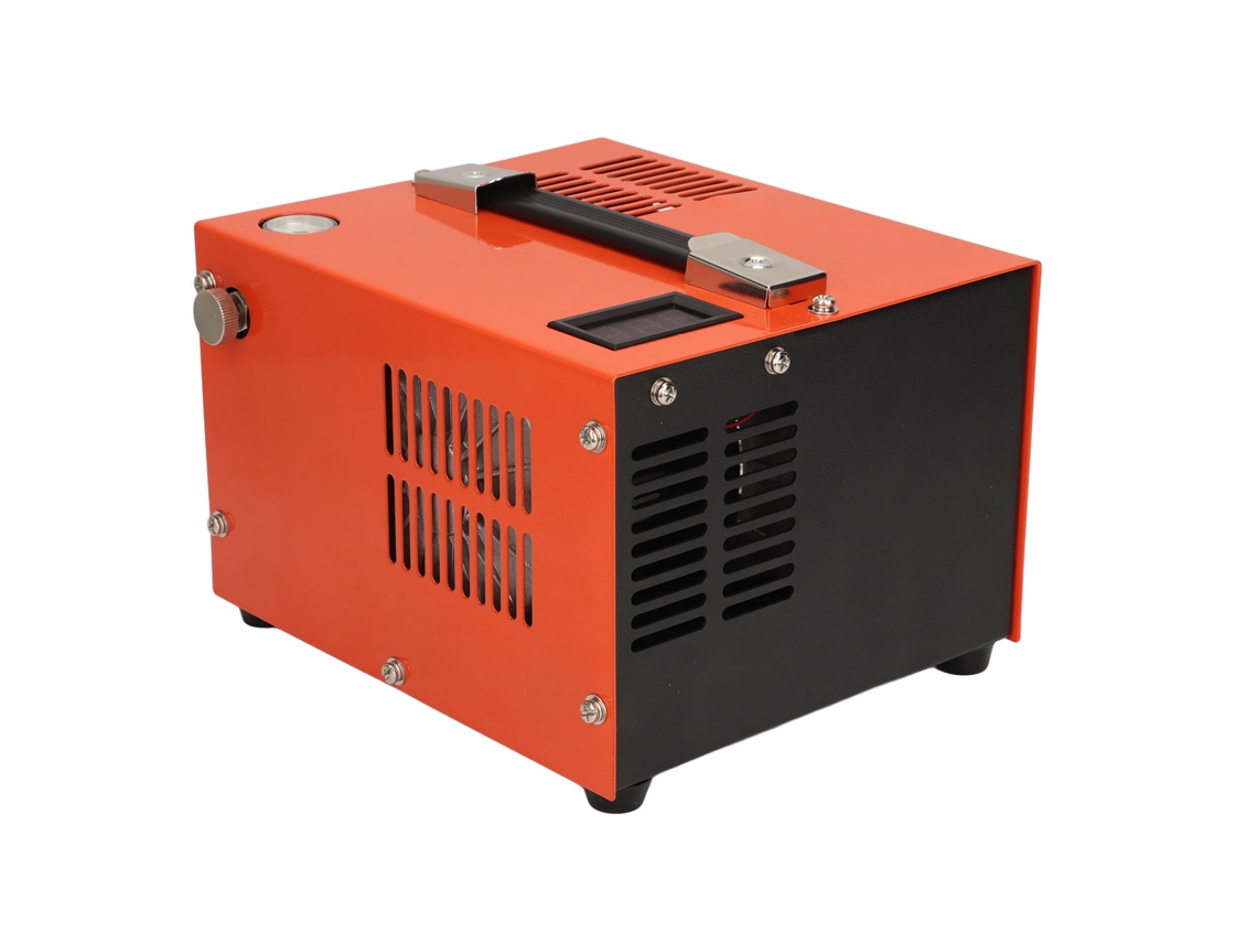 Laxiscreed Bomba De Ar Com Ventilador E Monitor De Temperatura Em Tempo Real