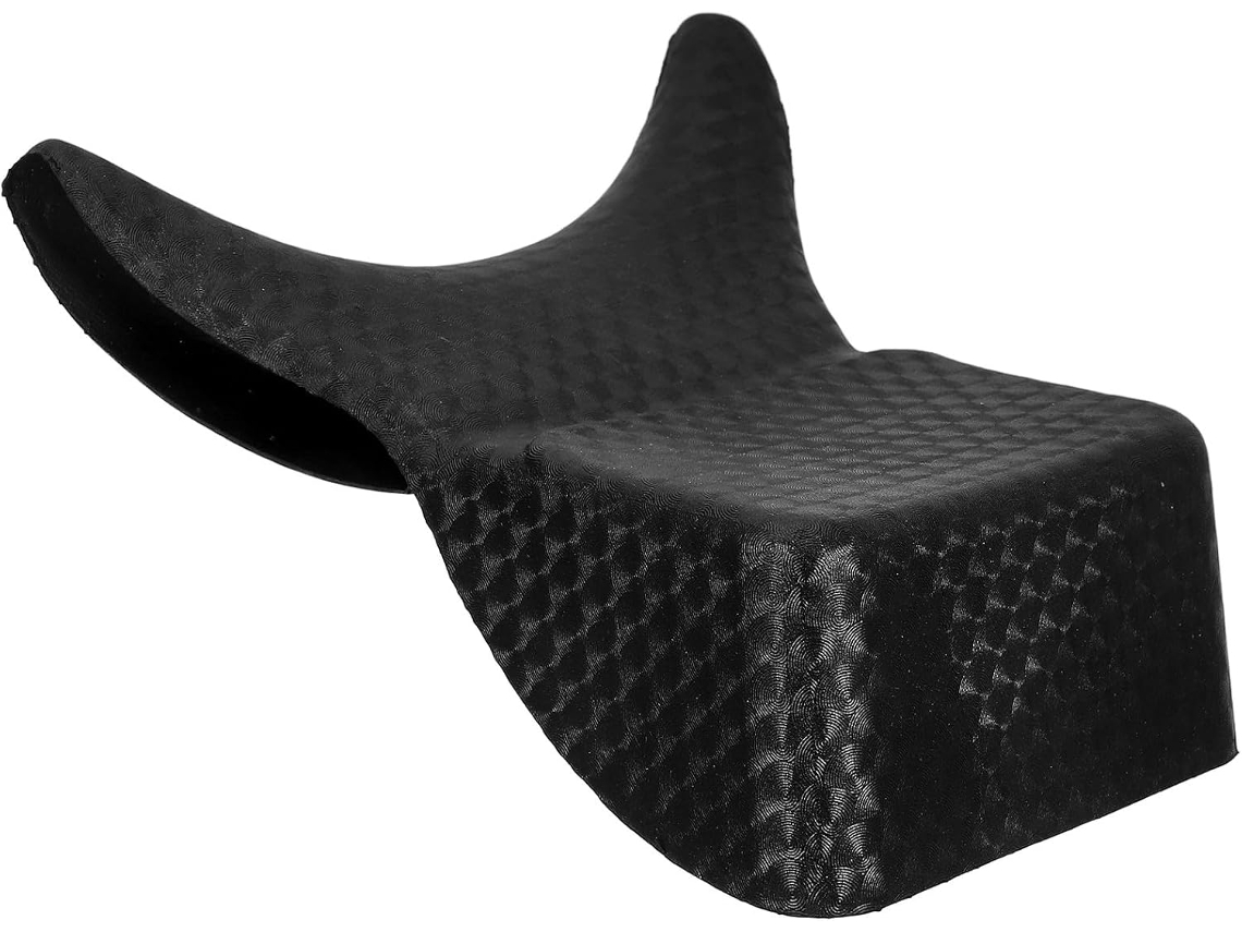 Apoio de pesca em PVC texturizado à prova d'água para lavatório, almofada cervical