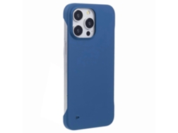 Capa Protetora Traseira Rígida De Pc Sem Bordas Para Iphone 14 Pro