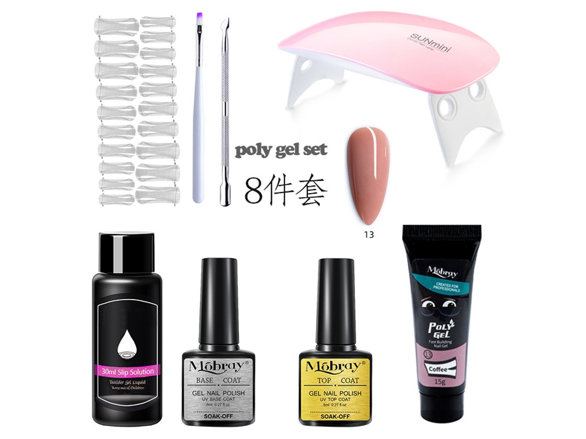 Conjunto De 8 Peças De Ferramentas Para Unhas E Acessórios.13