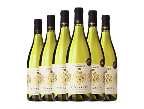 Vinho branco TORRES Vinyarets Blanc Xarel·lo Penedès (0.75 L - 6 Unidades)