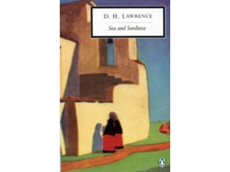 Livro Sea and Sardinia de D H Lawrence (Inglês)