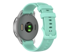 Pulseira De Silicone Xdfind Pequena Com Estampa Xadrez Em Cor Sólida.