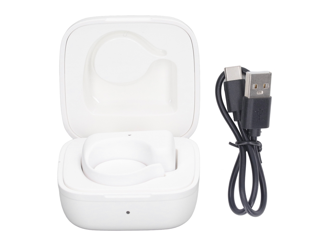 Anel De Rolagem Com Controle Remoto Bluetooth App Flip Lateral Abs Câmera Botão De Selfie Com Estojo De Carregamento Para Celular Slowmoose