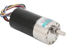 Motor Cc Sem Escovas, Redutor De Velocidade Com Suporte Dc24v 24v Motores Pneumáticos Para Máquina Ferramenta Cnc Xd