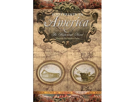 Livro Footprints in America de Marjorie McMullen Parks (Inglês)