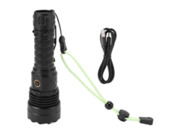 Lanterna Led 5800lm Recarregável USB Zoomável para Outdoor S/MARCA