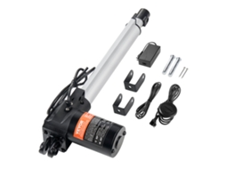 Kit de Atuador Linear VEVOR 24V 10 Polegadas 0 98/S 220Lbs/1000N com Proteção Ip44