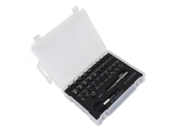 Conjunto De Extractores De Parafusos Laxiscreed Para Remover Parafusos Danificados E Porcas Enferrujadas