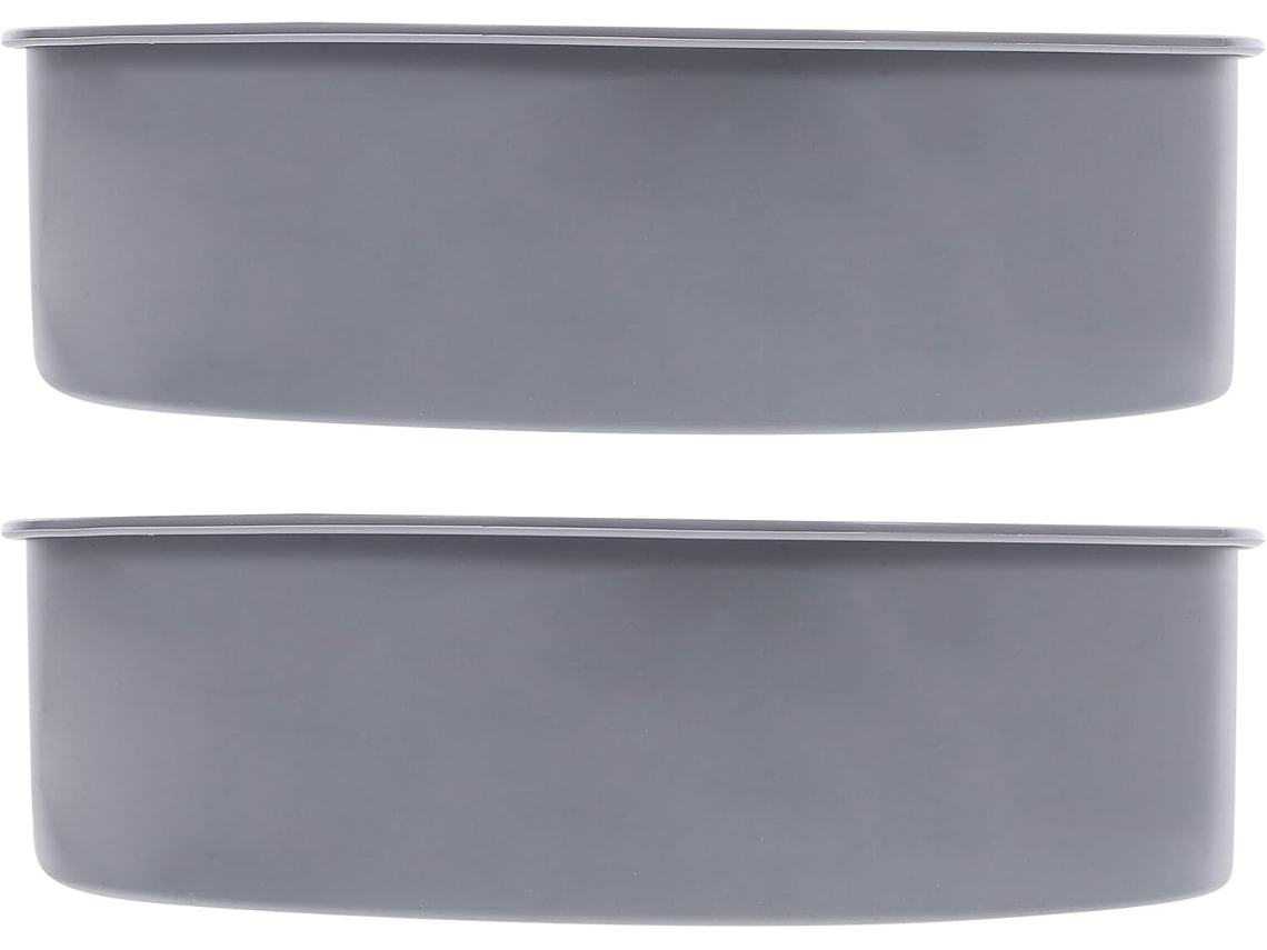 Angooily Formas Redondas de Silicone para Boliche, 2 Peças