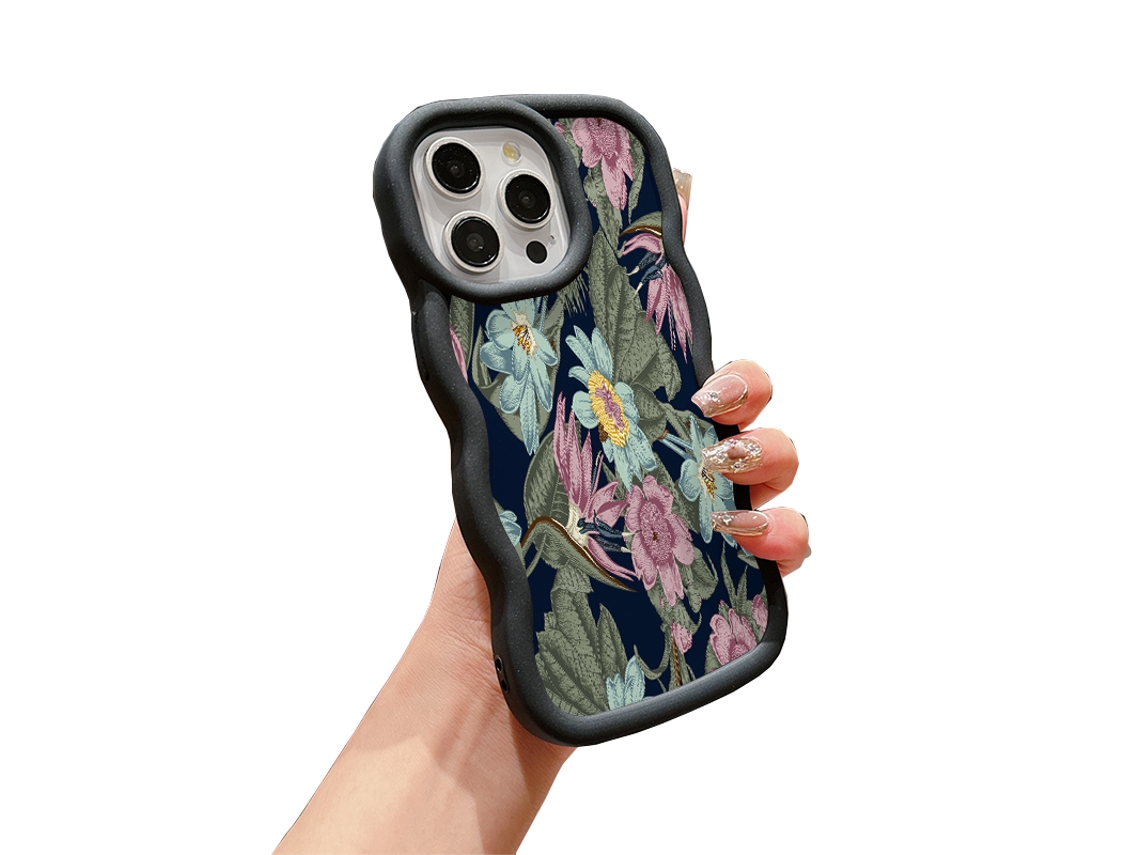 Capa Telemóvel Personalizável para VEANXIN Retro Multicor