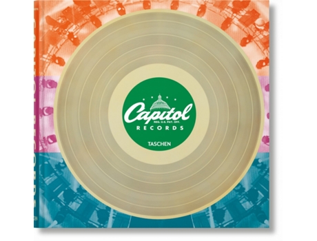 Livro Capitol Records de Barney Hoskyns (Inglês)
