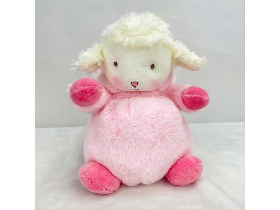 Pelúcia De Cordeiro Rosa, 8 Polegadas, Presente Para Crianças