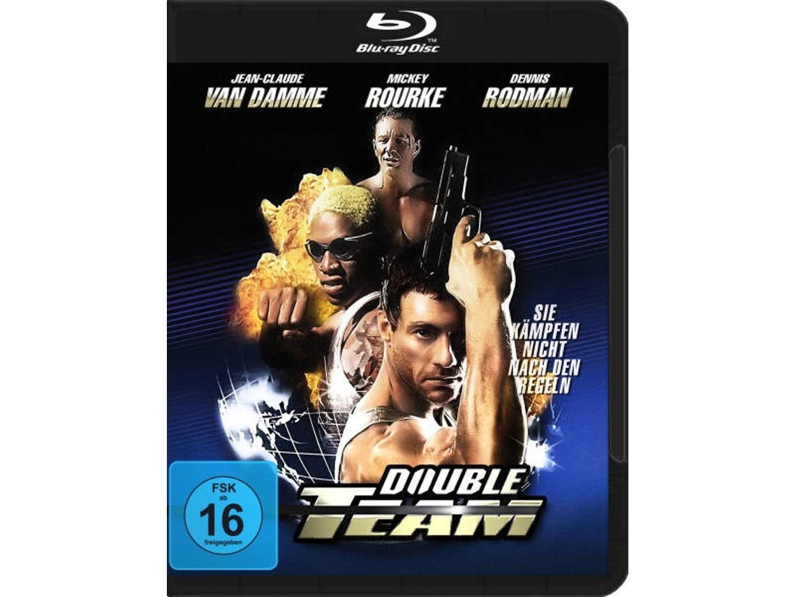 Blu-Ray Double Team Alemão, Inglês