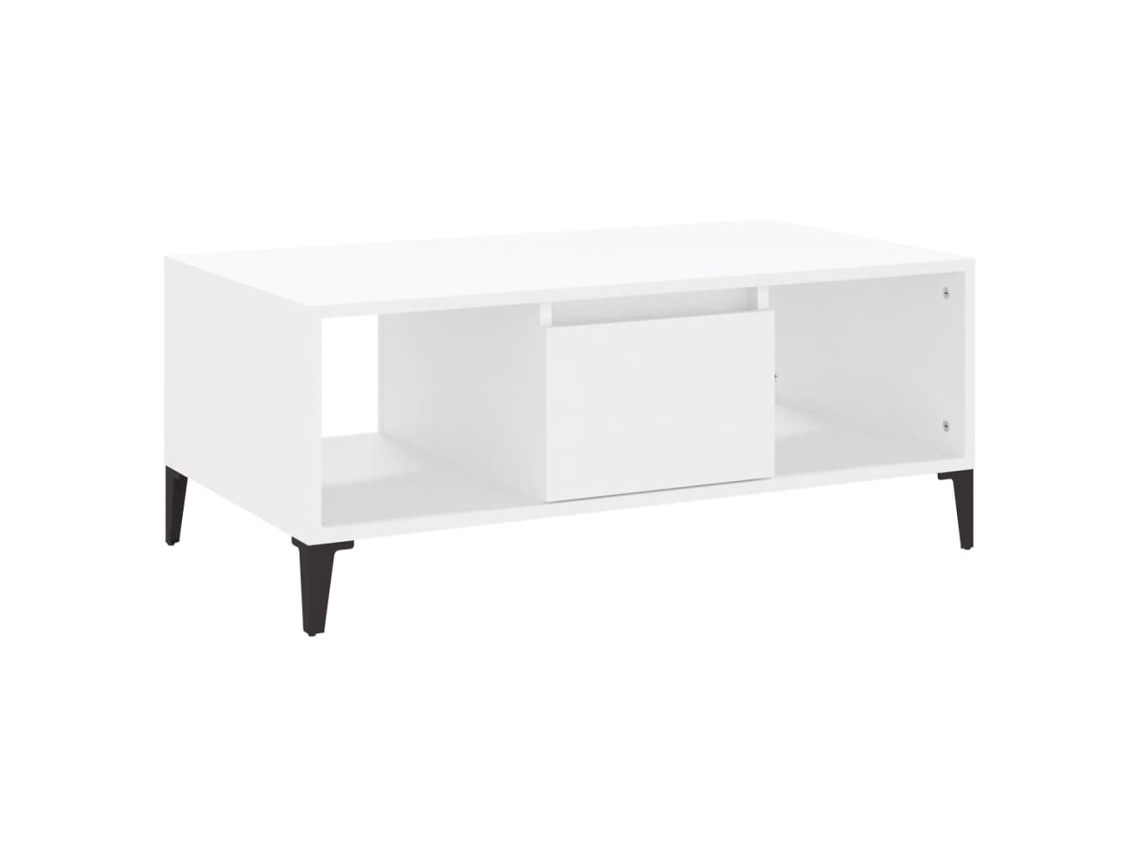 Coffee Table, Coffee Tables Vidaxl Branco Madeira Processada (n/a)