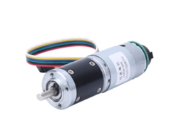 Motor Dc Com Encoder Laxiscreed De 24v Para Automatização E Controlo De Alta Precisão