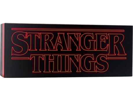 Candeeiro Caixa PALADONE Stranger Things - Logo