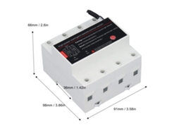 Laxiscreed Interruptor Wireless Remoto Para Portões De Garagem E Motores De Água