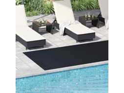 Vidaxl Tapete De Piso Preto 1,5 X 4 M Borracha