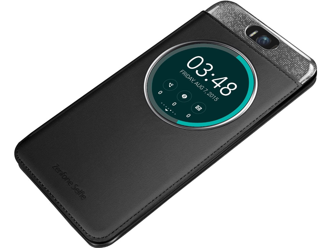 Capa ASUS Zenfone 2 Deluxe My View Preto