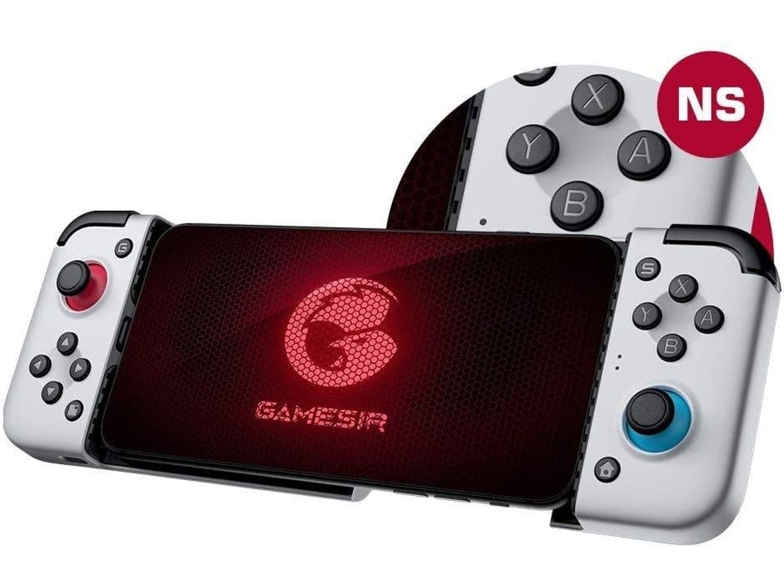 Controlador de Jogo Gamesir X2 Type-C para Gamepad Móvel para Xbox Game Pass Playstation Now Stadia Cloud Gamingprata YIZHOOD
