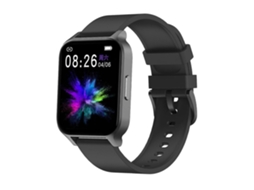 Smartwatches YEMAESRE X51228 Feminino 1 69 Polegadas Ip68 À Prova D'Água para Android e Ios Preto