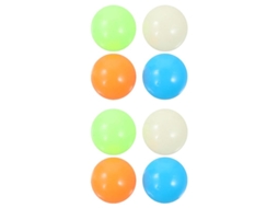8pcs Bolas De Alívio De Estresse Allinless