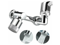 Adaptador Para Torneira, Adaptador Universal Para Cozinha E Banheiro, Misturador Multifuncional Com Rotação De 1080°
