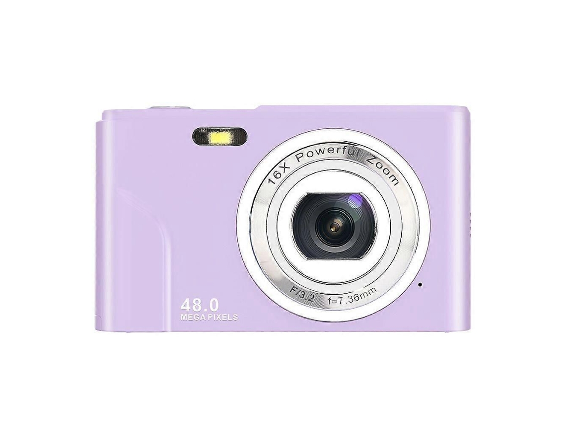 Câmera Digital Hd, Mini Câmera Infantil, Gravação de Vídeo, Selfie, Máquina de Cartão Doméstica TAISHENGDA