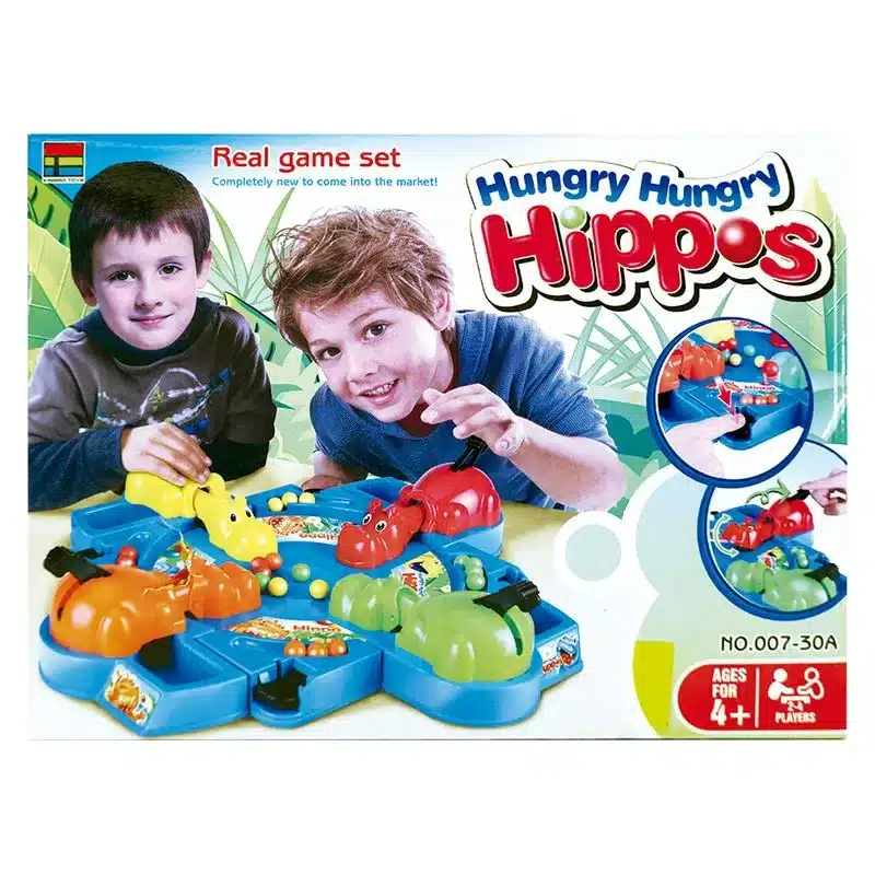 Juego De Mesa Hipopotamos Comebolas 007 30a Innovatoys Innovatoysp24