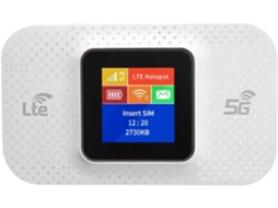 Roteador Wi-fi 4g Lte H807pro Com Slot Para Sim, Repetidor De Sinal,