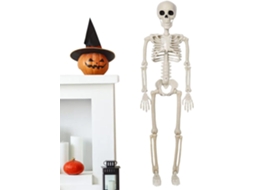 Esqueleto Decorativo De Halloween Totalmente Articulado |