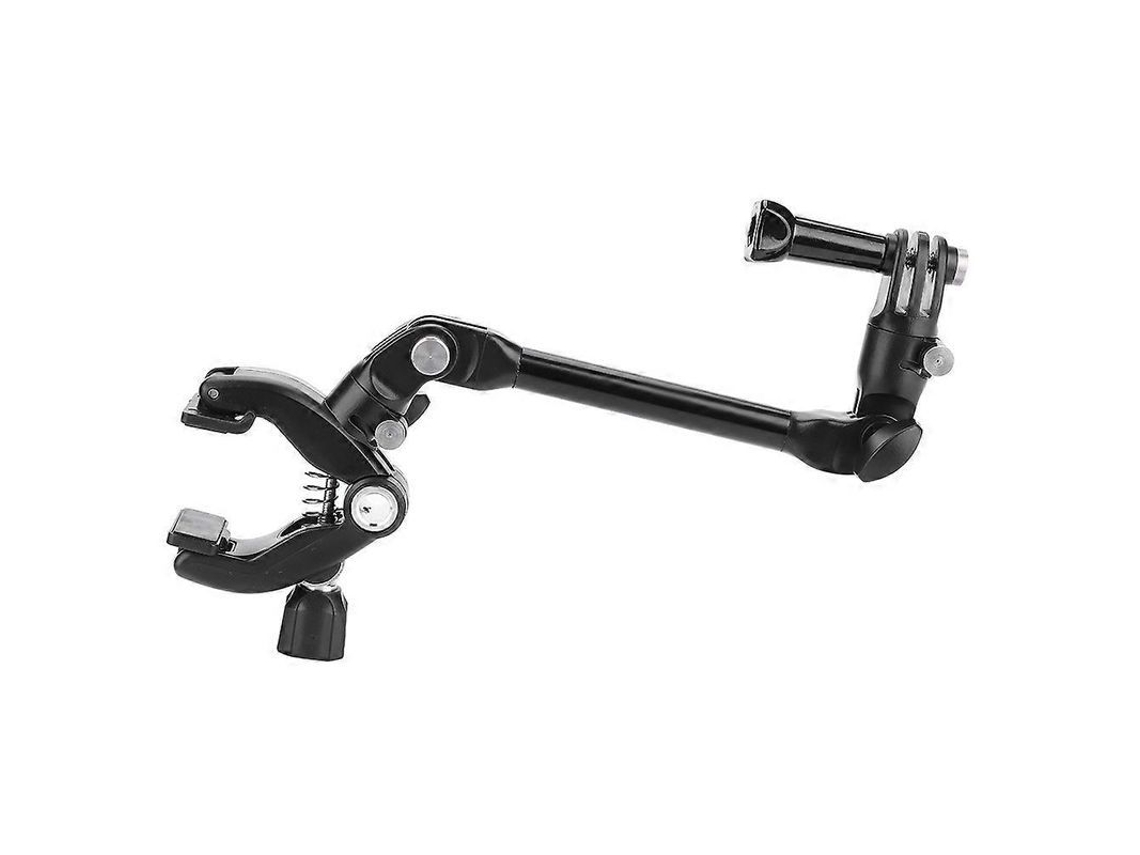Suporte de Monopod com Clamp YURU, rotativo 360°, para câmeras, guitarras, bateria, teclado, Gopro, Xiaoyi, Sjcam