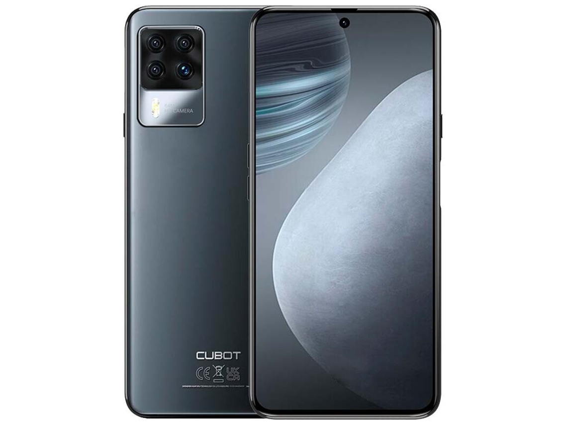 Smartphone CUBOT X50 (8 GB - 128 GB - Preto)