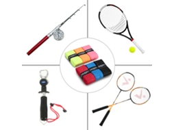 Overgrip Absorvente de Suor para Raquete de Tênis e Badminton | S/MARCA