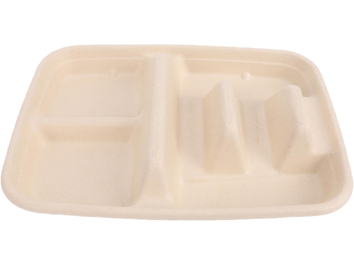 Pratos Descartáveis Para Tacos Com Design Resistente.