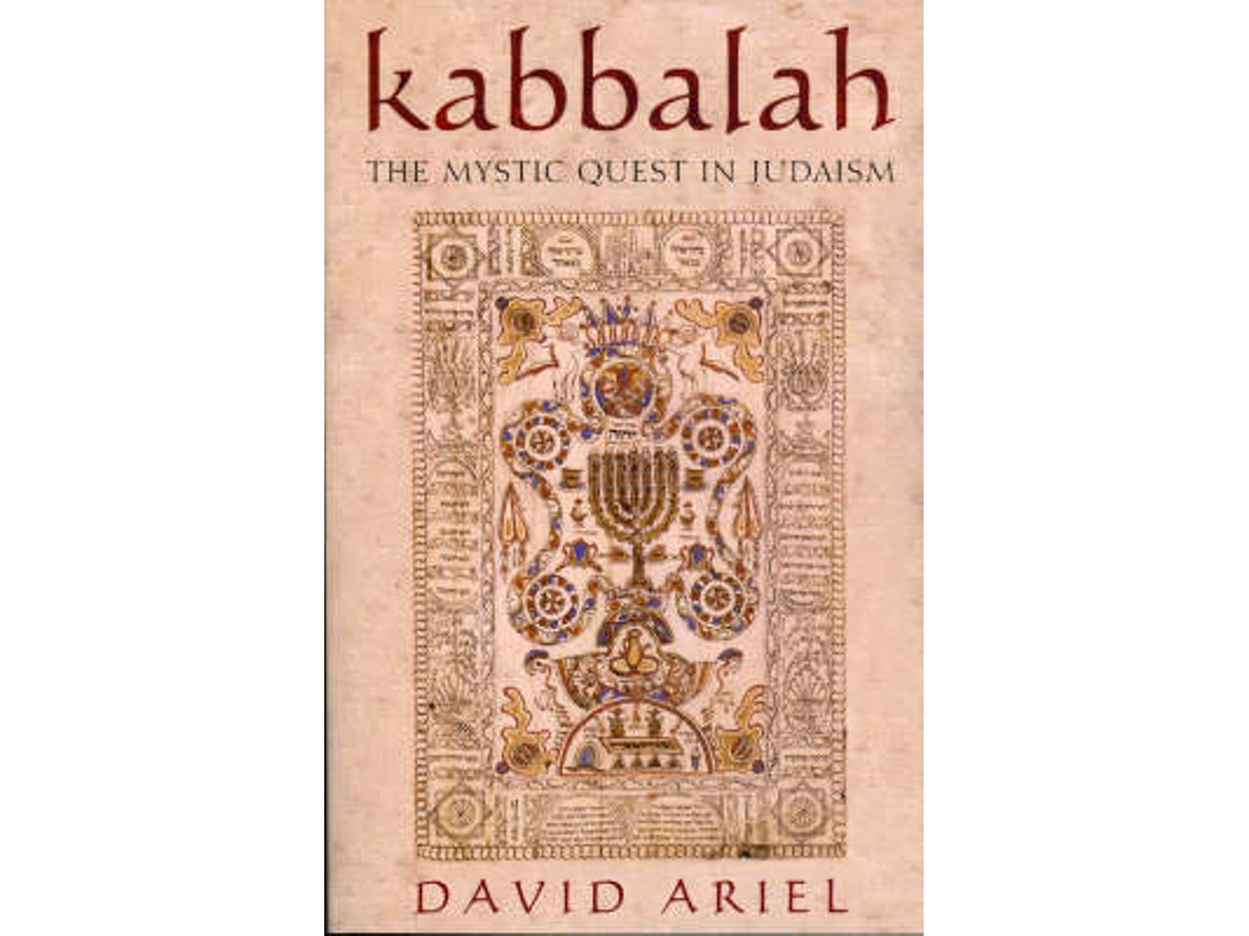Livro Kabbalah de David S Ariel (Inglês)